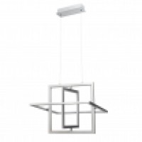 Distribuidor - Lâmpadas Diversas | Lâmpadas Modernas | COLGANTE 50W 4000K 3500LM LEXIE CROMO REGX45D Ref: A18950320B